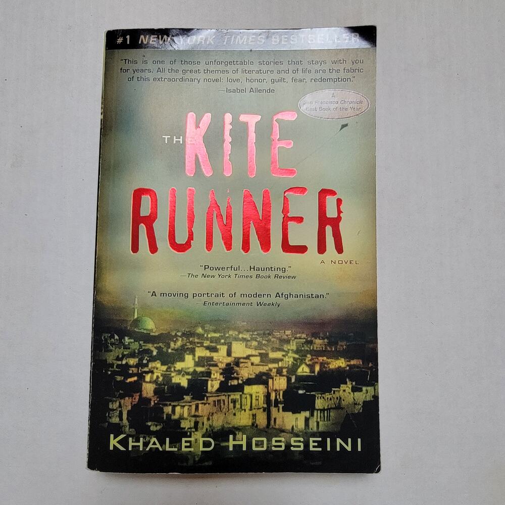 The Kite Runner by Khaled Hosseini Book